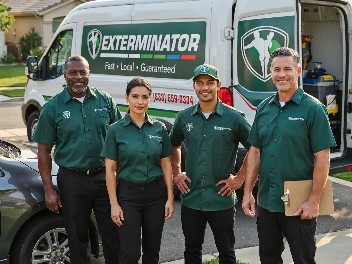 Pest Control company in Oakdale, LA