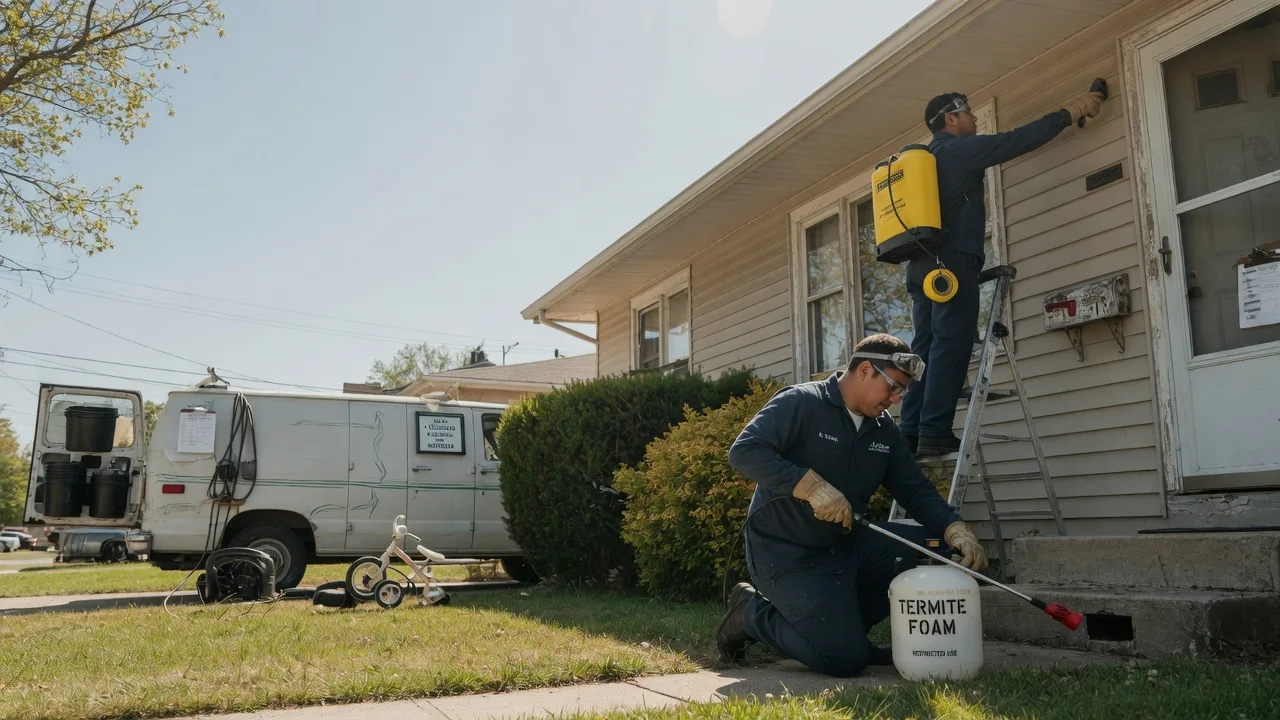 Pest Control in Oakdale, LA near me